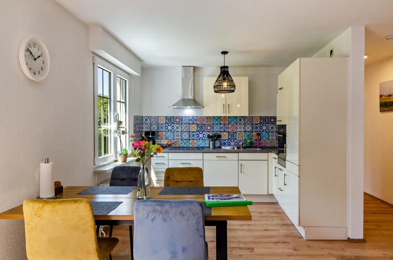Ferienhaus Sonnenschein - Wohnung 1 نوردين المظهر الخارجي الصورة