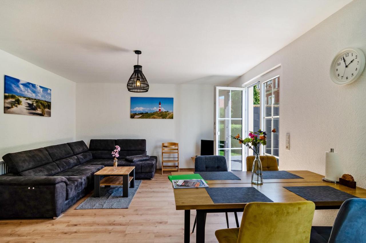 Ferienhaus Sonnenschein - Wohnung 1 نوردين المظهر الخارجي الصورة