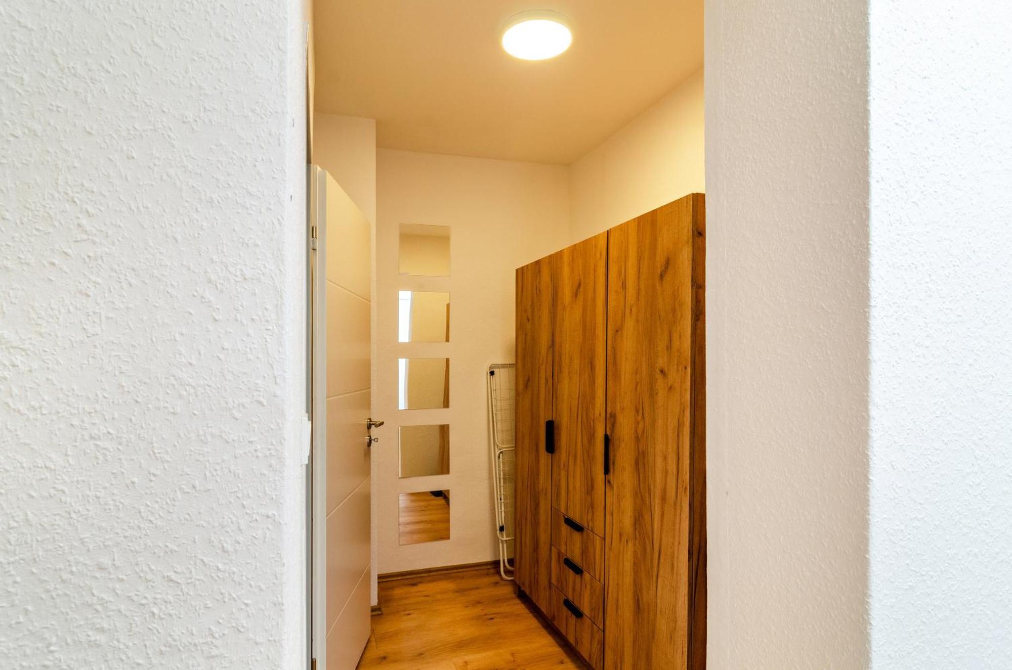 Ferienhaus Sonnenschein - Wohnung 1 نوردين المظهر الخارجي الصورة