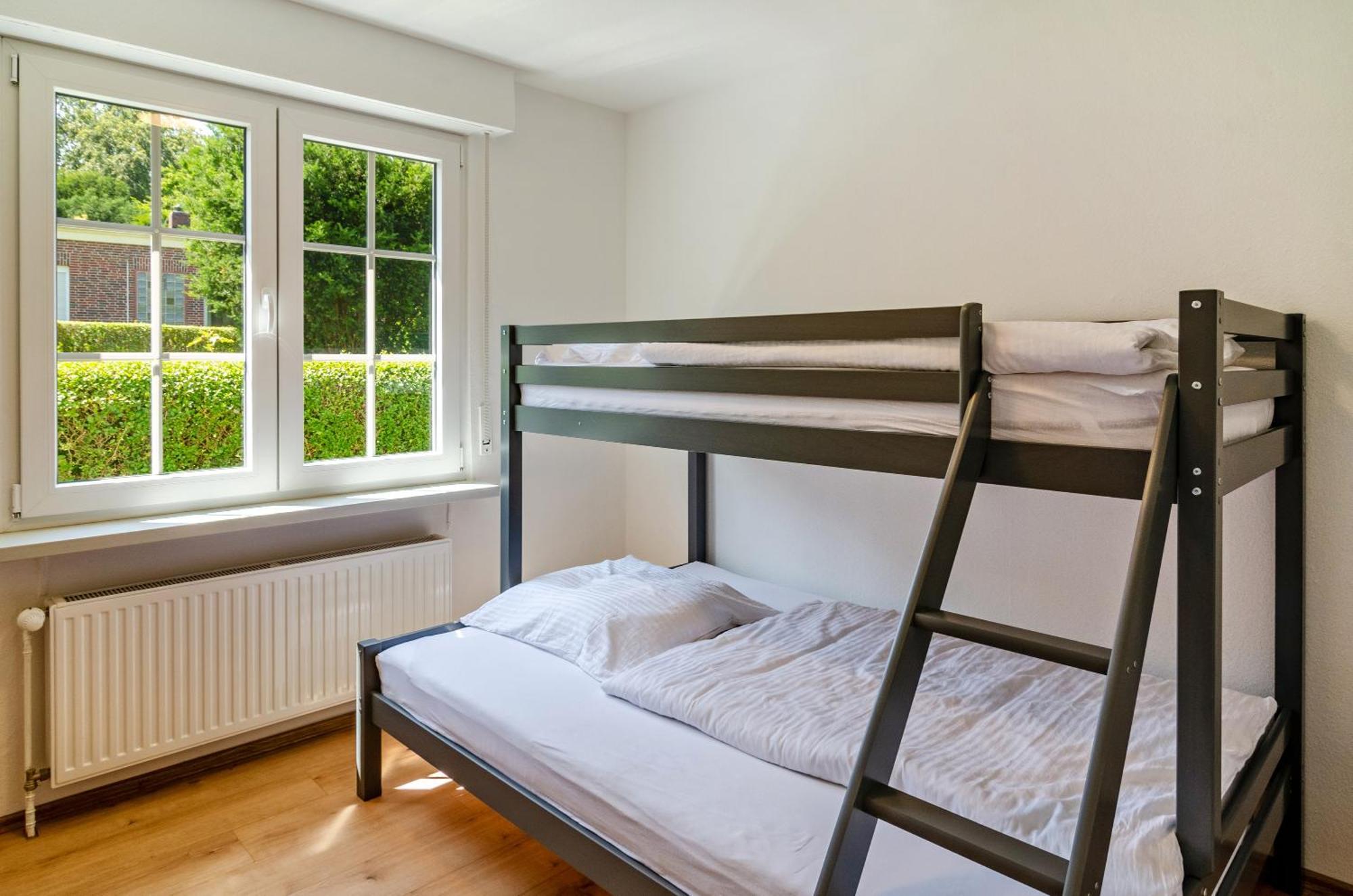 Ferienhaus Sonnenschein - Wohnung 1 نوردين المظهر الخارجي الصورة