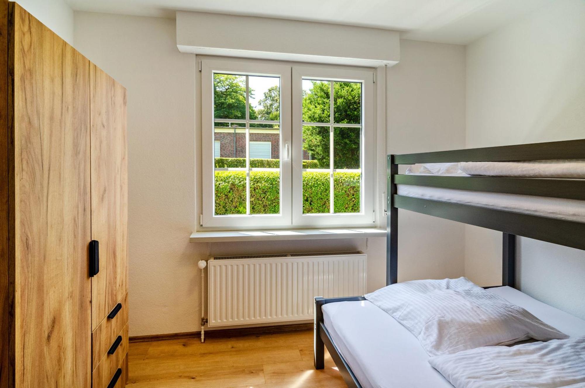 Ferienhaus Sonnenschein - Wohnung 1 نوردين المظهر الخارجي الصورة